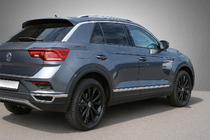 Volkswagen Tiguan 2016-2023 Türleisten Carmos für AllSpace (4 Stk, Edelstahl) Foto 3