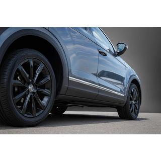 Türleisten Carmos für AllSpace (4 Stk, Edelstahl) Volkswagen Tiguan 2016-2023 Foto 1