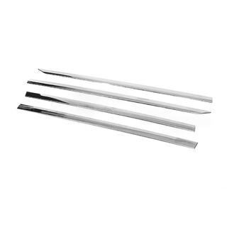 Türleisten Carmos für AllSpace (4 Stk, Edelstahl) Volkswagen Tiguan 2016-2023 Foto 4
