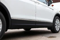 Volkswagen Tiguan 2016-2023 Türleisten Carmos (4 Stk, Edelstahl) Foto 3