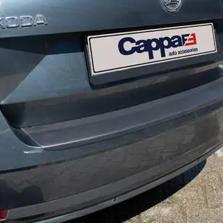 Heckstoßstangenabdeckung EuroCap (SD, ABS) Skoda Octavia III A7 2013-2019 Foto 3
