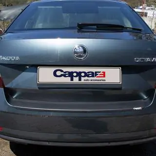 Heckstoßstangenabdeckung EuroCap (SD, ABS) Skoda Octavia III A7 2013-2019 Foto 4