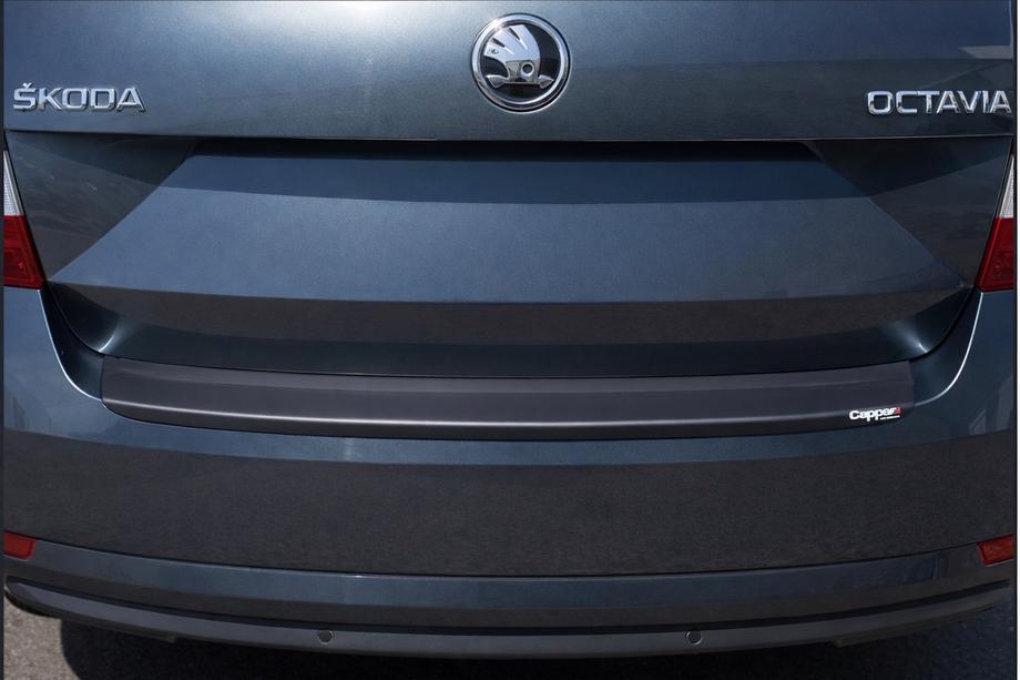 Skoda Octavia III A7 2013-2019 Heckstoßstangenabdeckung EuroCap (SD, ABS) Image