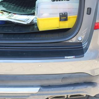 Heckstoßstangenabdeckung EuroCap 2019-2021 (ABS) Hyundai Tucson TL 2016-2021 Foto 4