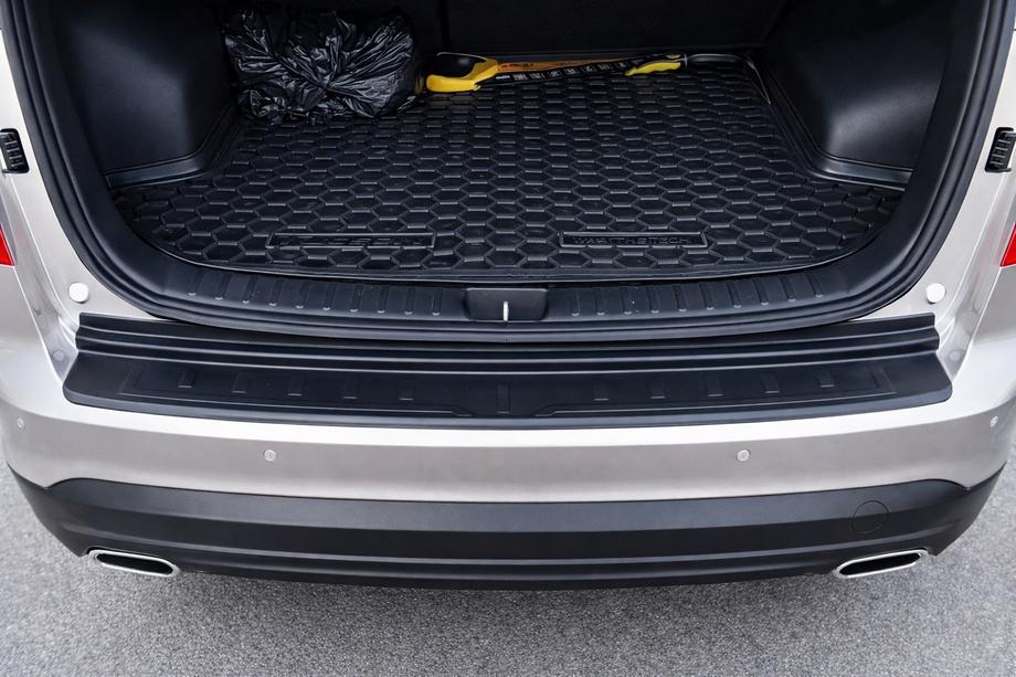 Hyundai Tucson TL 2016-2021 Heckstoßstangenabdeckung EuroCap 2019-2021 (ABS) Image