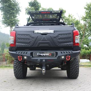 Kunststoff Kofferraumabdeckung Mitsubishi L200 2015-2024 Foto 4