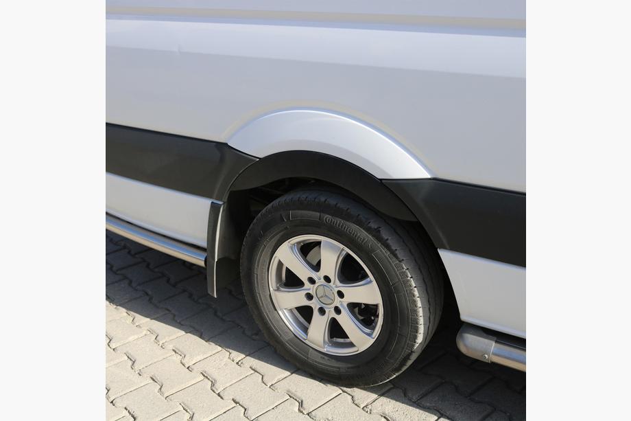 Citroen Jumper 2007-2025 Verkleidungen für hintere Radläufe (2 Stk.) Image