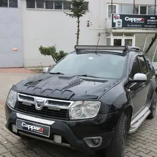 Motorhaubenabdeckung Set DRAGON (3 Stk) Renault Duster 2008–2017 Foto 4