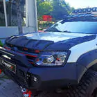 Volkswagen Amarok 2010-2022 Motorhaubenabdeckung Set DRAGON (3 Stk) Foto 5