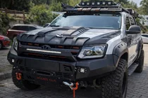 Volkswagen Amarok 2010-2022 Motorhaubenabdeckung Set DRAGON (3 Stk) Foto 1