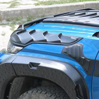 Motorhaubenabdeckung Set DRAGON (2019+, 3 Stk) Foto 4