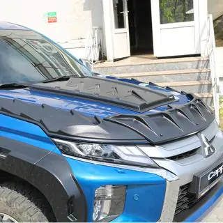 Motorhaubenabdeckung Set DRAGON (2019+, 3 Stk) Foto 1