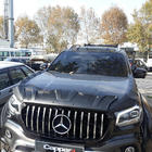 Mercedes X class 2017-2020 Motorhaubenabdeckung Set DRAGON (3 Stk) Foto 4