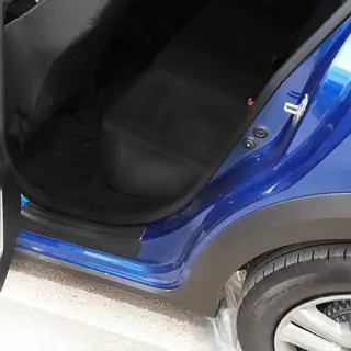 T&uuml;rschweller Abdeckungen EuroCap (4 Stk, ABS) Dacia Sandero 2021- Foto 2
