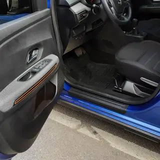T&uuml;rschweller Abdeckungen EuroCap (4 Stk, ABS) Dacia Sandero 2021- Foto 1