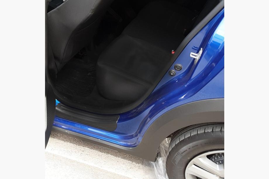 Dacia Sandero 2021- T&uuml;rschweller Abdeckungen EuroCap (4 Stk, ABS) Foto 2