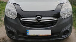 Opel Combo 2012-2018 Motorhaubenschutz (EuroCap) Foto 1