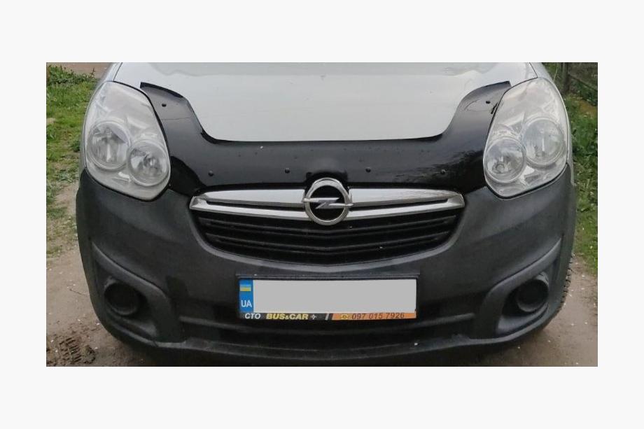 Opel Combo 2012-2018 Motorhaubenschutz (EuroCap) Image