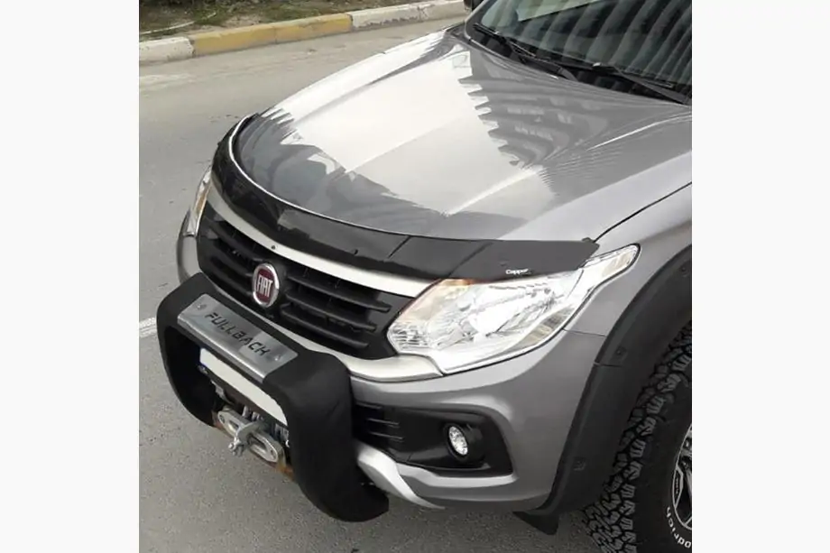 Fiat Fullback 2016- Motorhaubenschutz (EuroCap) Image