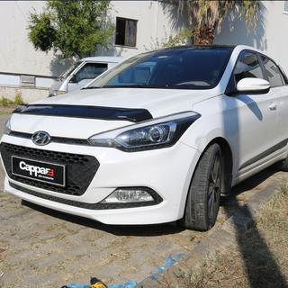 Motorhaubenschutz (EuroCap) Hyundai I-20 2014-2020 Foto 2