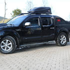 Nissan Navara 2006-2015 Türleisten (4 Stk, ABS) Foto 3