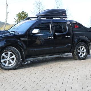 Türleisten (4 Stk, ABS) Nissan Navara 2006-2015 Foto 3