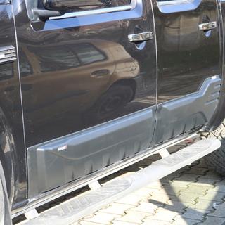 Türleisten (4 Stk, ABS) Nissan Navara 2006-2015 Foto 4