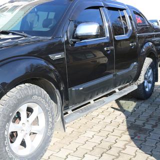 Türleisten (4 Stk, ABS) Nissan Navara 2006-2015 Foto 2