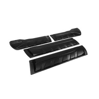 Türleisten (4 Stk, ABS) Nissan Navara 2006-2015 Foto 1