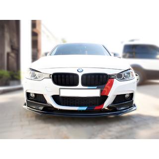 EuroCap Frontlippe für die vordere Stoßstange (schwarz, für M-Performance) BMW 3 Series F30/F31 2012-2019 Foto 1