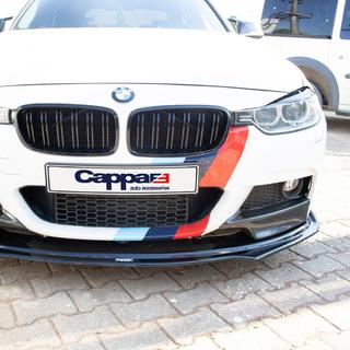 EuroCap Frontlippe für die vordere Stoßstange (schwarz, für M-Performance) BMW 3 Series F30/F31 2012-2019 Foto 4