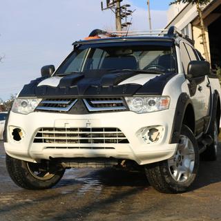 Motorhaubenaufsatz V1 (ABS) Mitsubishi L200 2006-2015 Foto 2