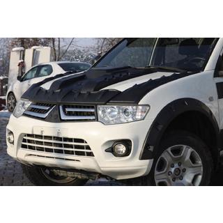Motorhaubenaufsatz V1 (ABS) Mitsubishi L200 2006-2015 Foto 1