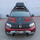 Dacia Duster 2018-2024 Motorhaubenabdeckung (ABS) Foto 2
