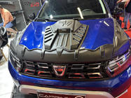 Dacia Duster 2018-2024 Motorhaubenabdeckung (ABS) Foto 1