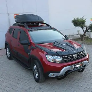 Motorhaubenabdeckung (ABS) Renault Duster 2018-2024 Foto 4