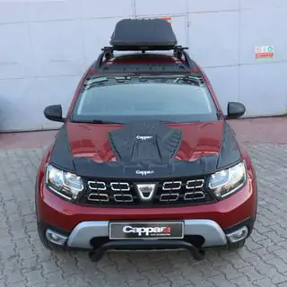 Motorhaubenabdeckung (ABS) Renault Duster 2018-2024 Foto 2