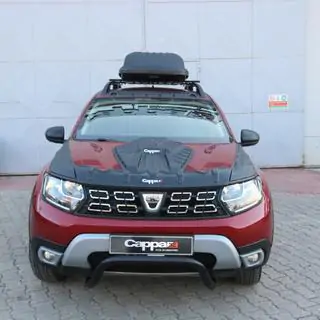 Motorhaubenabdeckung (ABS) Renault Duster 2018-2024 Foto 3