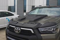 Toyota Hilux 2015- Motorhaubenabdeckung (2021+, ABS) Foto 1