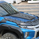 Mitsubishi L200 2015-2024 Motorhaubenabdeckung (ABS) Foto 4