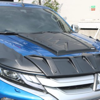 Motorhaubenabdeckung (ABS) Mitsubishi L200 2015-2024 Foto 1