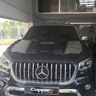 Mercedes X class 2017-2020 Motorhaubenabdeckung (ABS) Foto 5