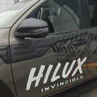 Toyota Hilux 2015- Tuerleisten oben (4 Stk, ABS) Foto 6