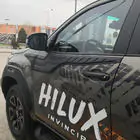 Toyota Hilux 2015- Tuerleisten oben (4 Stk, ABS) Foto 7