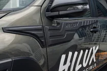 Toyota Hilux 2015- Tuerleisten oben (4 Stk, ABS) Foto 2