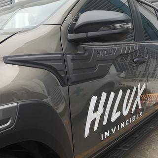 Tuerleisten oben (4 Stk, ABS) Toyota Hilux 2015- Foto 3