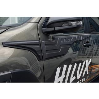 Tuerleisten oben (4 Stk, ABS) Toyota Hilux 2015- Foto 2