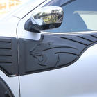 Nissan Navara/NP300 2016- Tuerleisten oben (6 Stk, ABS) Foto 5