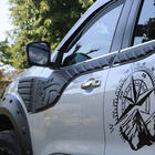 Nissan Navara/NP300 2016- Tuerleisten oben (6 Stk, ABS) Foto 6