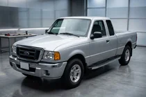 Ford Ranger 2002-2006 Seitenschweller BlackLine (2 Stk., Aluminium) Foto 1